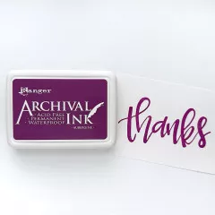 Archival Ink Stempelkissen - Aubergine