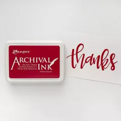 Archival Ink Stempelkissen - Wine Cellar