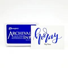 Archival Ink Stempelkissen - Big Plans