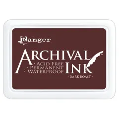Archival Ink Stempelkissen - Dark Roast