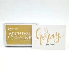 Archival Ink Stempelkissen - Sand Castle