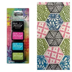 Dylusions Mini Archival Ink Pads - Kit #1