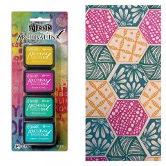 Dylusions Mini Archival Ink Pads - Kit #3