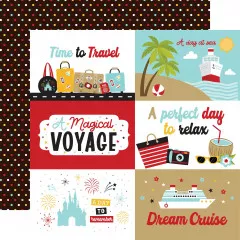 A Magical Voyage - 6x6 Paper Pad