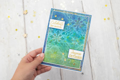 Embossing Folder - Arabian Nights - Mosaic Tiles