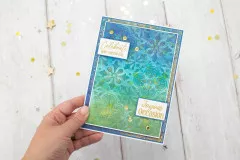 Embossing Folder - Arabian Nights - Mosaic Tiles