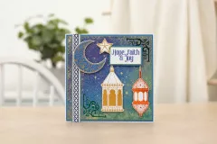 Arabian Nights - 8x8 Foil Transfers