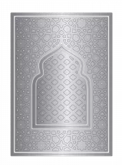 Metal Cutting Die - Arabian Nights - Decorated Window