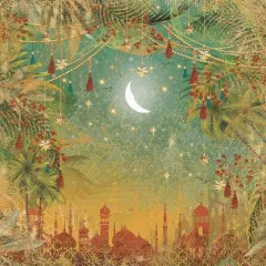 Arabian Nights - 12x12 Paper Pad