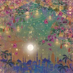 Arabian Nights - 12x12 Paper Pad