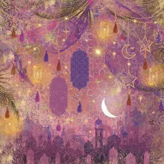 Arabian Nights - 12x12 Paper Pad