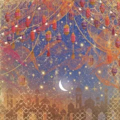 Arabian Nights - 12x12 Paper Pad