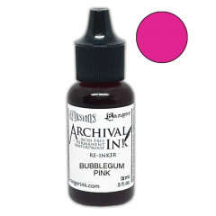 Dylusions Archival Re-Inker - Bubblegum Pink