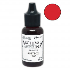 Dylusions Archival Re-Inker - Postbox Red