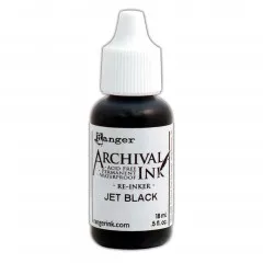 Archival Re-Inker - Jet Black