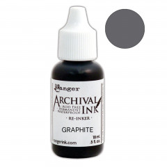 Archival Re-Inker - Graphite