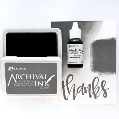 Archival Re-Inker - Graphite