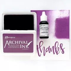 Archival Re-Inker - Aubergine