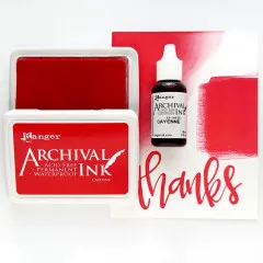 Archival Re-Inker - Cayenne