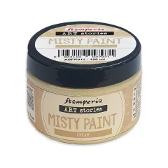 Stamperia - Art Stories Misty Paint - Cream