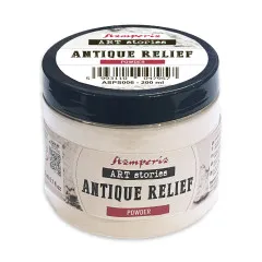 Stamperia - Art Stories - Texture Paste - Antique Relief Powder