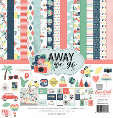 Away We Go 12x12 Collection Kit