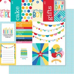 Birthday Bash 12x12 Collection Kit