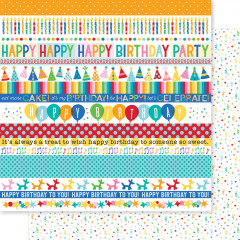 Birthday Bash 12x12 Collection Kit