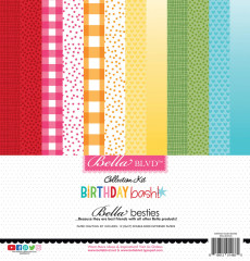 Birthday Bash Bella 12x12 Besties Kit