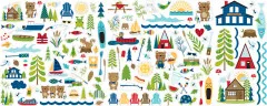 Bella Ephemera Icons - Lake Life