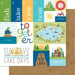 Lake Life 12x12 Collection Kit