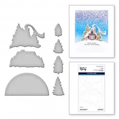 Stamp & Die Bundle - Winter Wonderland