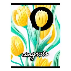 Spellbinders - 3D Embossing Folder and Stencil - Twirling Tulips