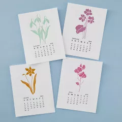 Press Plates Bundle - Florals Through the Year