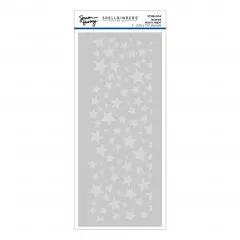 Simon Hurley - 3D Embossing Folder and Stencil Bundle - Starry Night