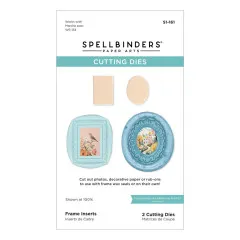 Spellbinders - Holiday Magic Wax Seal, Stamps & Dies Bundle - 2 Pack Frames