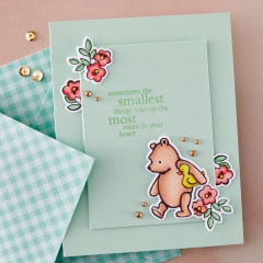 Clear Stamps & Cutting Dies - Say Cheese Classic Pooh Baby - Bundle of Joy