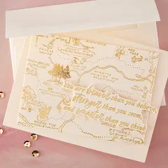Spellbinders Hot Foil Plate - Say Cheese Classic Pooh Baby