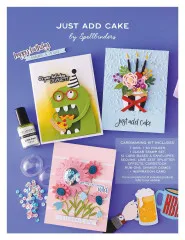 Spellbinders - Just Add Cake - Cardmaking Kit Birthday