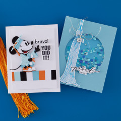 Spellbinders - I Want It All! Bundle - Classic Mouse Graduation by Allison Frazier