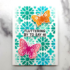 Stamp And Die Bundle by Simon Hurley - Blooming Butterflies