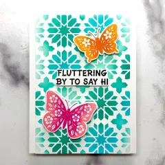 Stamp And Die Bundle by Simon Hurley - Blooming Butterflies