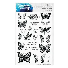 Stamp And Die Bundle by Simon Hurley - Blooming Butterflies