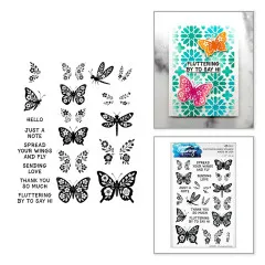 Stamp And Die Bundle by Simon Hurley - Blooming Butterflies