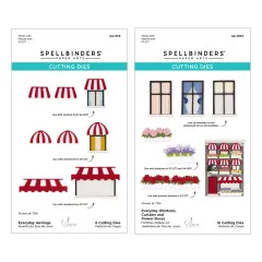 Spellbinders - Cutting Dies Bundle - Everyday City Holiday by Yana Smakula