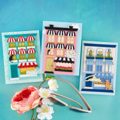 Spellbinders - Cutting Dies Bundle - Everyday City Holiday by Yana Smakula