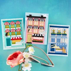 Spellbinders - Cutting Dies Bundle - Everyday City Holiday by Yana Smakula