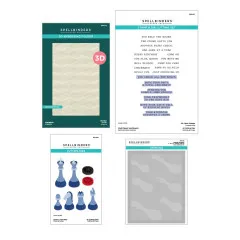 Spellbinders - I Want It All! Bundle - Checkmate by Spellbinders