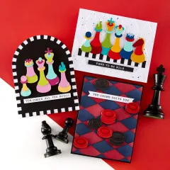 Spellbinders - I Want It All! Bundle - Checkmate by Spellbinders