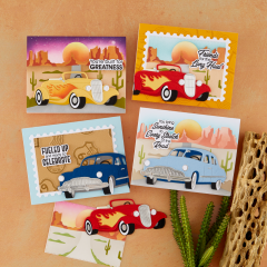 Spellbinders - I Want It All! Bundle - Classic Road Legends 2.0 by Mindy Eggen